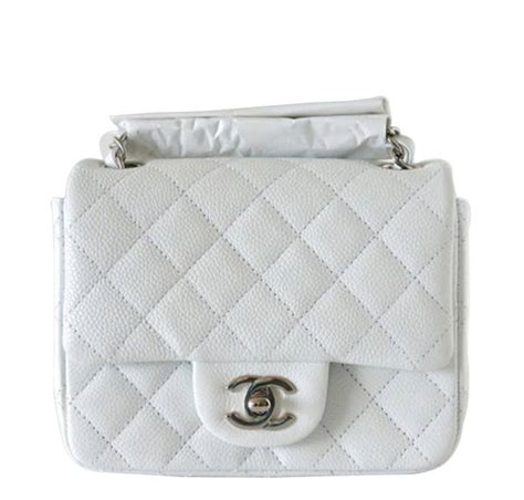 chanel white ebaded flat bag|chanel flap bag colors.